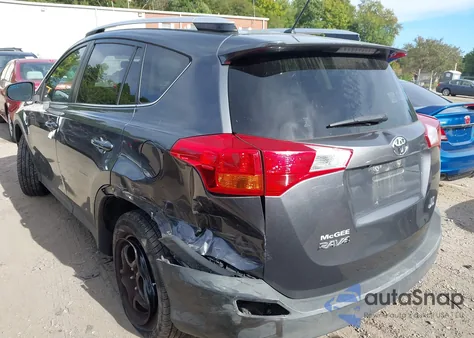 2014 Toyota Rav4 Le из США, поврежденный, VIN JTMBFREVXED074431